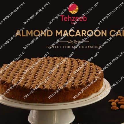 Almond Macroon cake