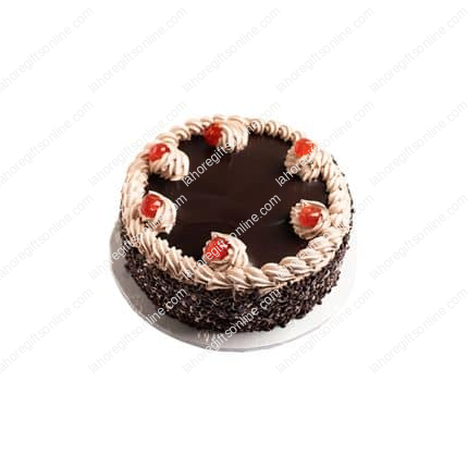 Chooclate chip mousse cake