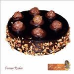 Ferrero Rocher cake
