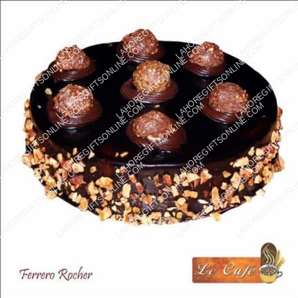 Ferrero Rocher cake