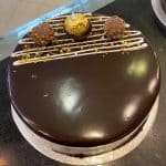 Ferrero rocher cake