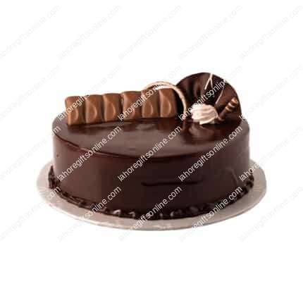 Galaxy chocolate cake