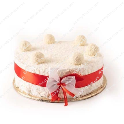 Raffello cake
