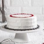 Red velvet cake