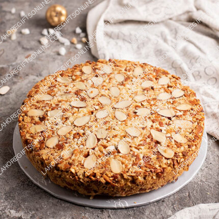 almond dry cake