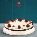 black forest cake