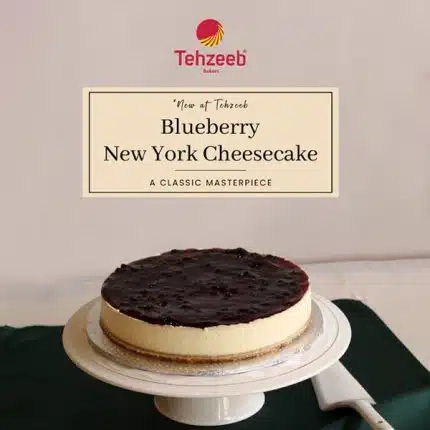 blueberry new york cheese cake