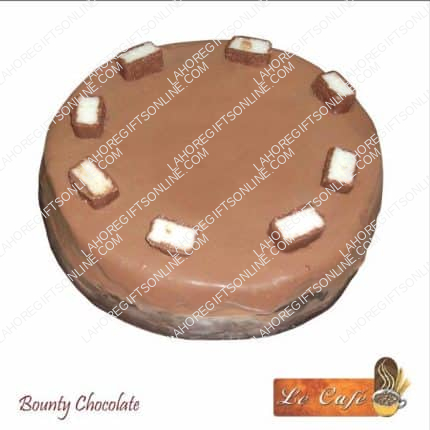 bounty chocolate cake