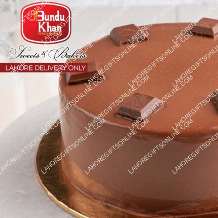 bundu khan dairy milk cake