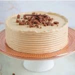 cappuccino cake