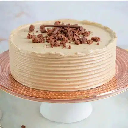 cappuccino cake