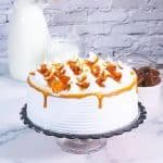 caramel crunch cake