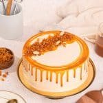 caramel crunch cake