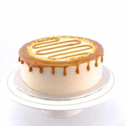 caramel crunch cake