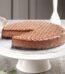 chocolate cheese cake