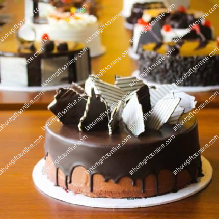 chocolate crush cake