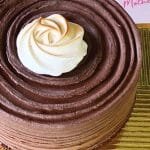 chocolate fudge cake