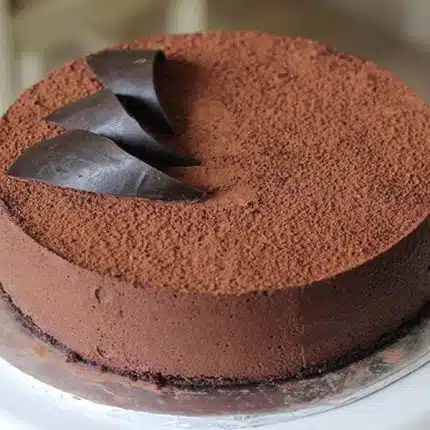 chocolate mousse cake