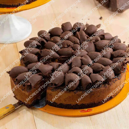 chocolate mousse cake