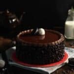 chocolate nutella cake