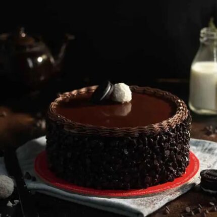 chocolate nutella cake