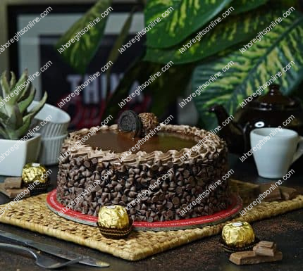 chocolate nutella cake