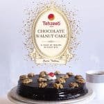 chocolate walnut cake