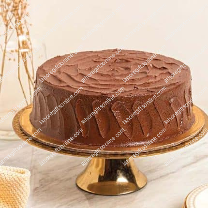 classic chocolate cake