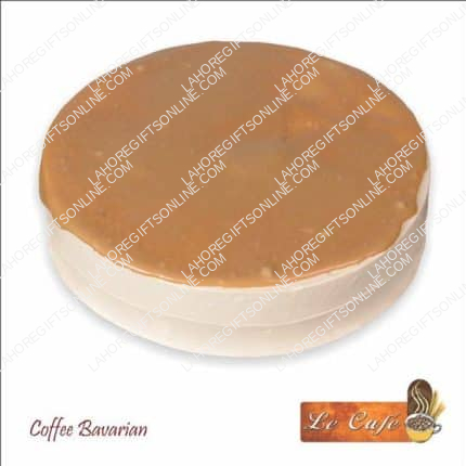 coffee bavarian cake