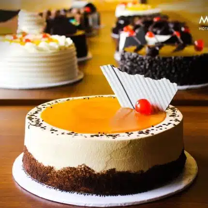coffee caramel cake
