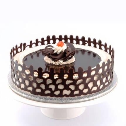 coffee chocolate cake