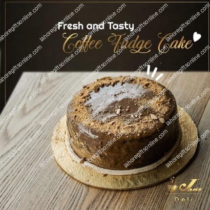 coffee fudge cake