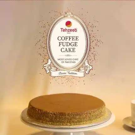 coffee fudge cake