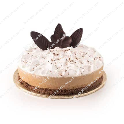 coffee mousse cake