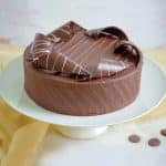 dark chocolate cake