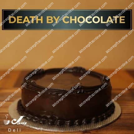 death by chocolate cake