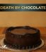 death by chocolate cake