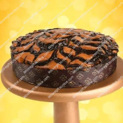 dry chocolate cake