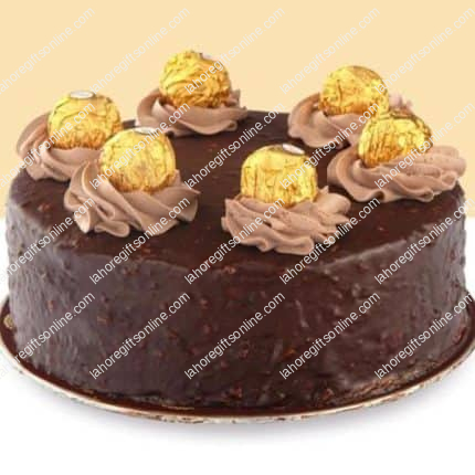 ferrero rocher cake