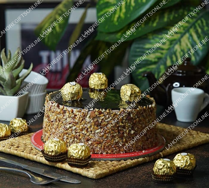 ferrero rocher cake