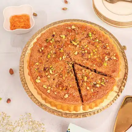 honey baklawa cake