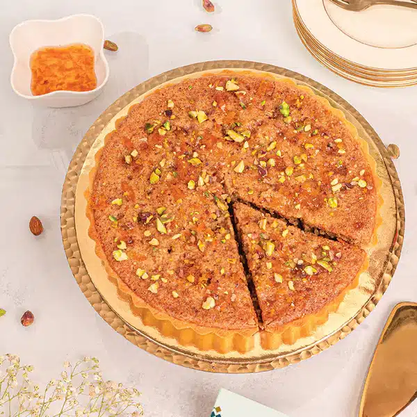 honey baklawa cake
