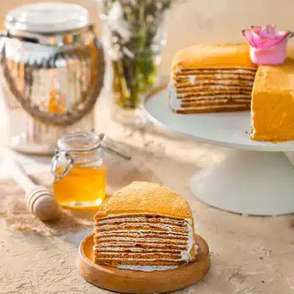 honey cake