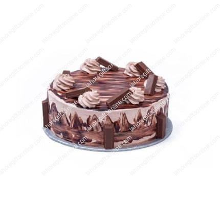 kitkat cake