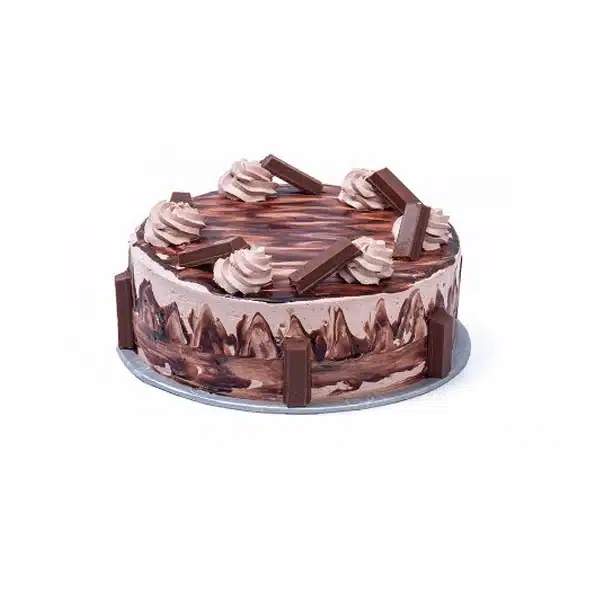 kitkat cake