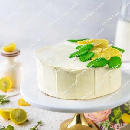 lemon tart cake