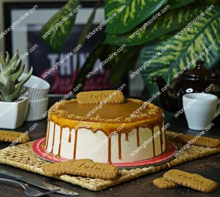 lotus cake