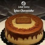 lotus cheese cake