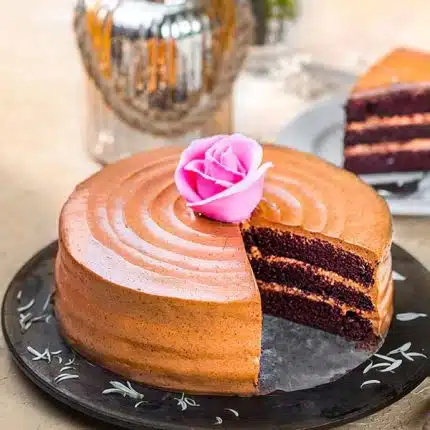 milk chocolate cake