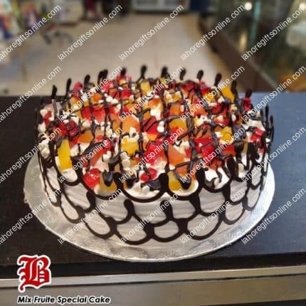 mix fruit special cake